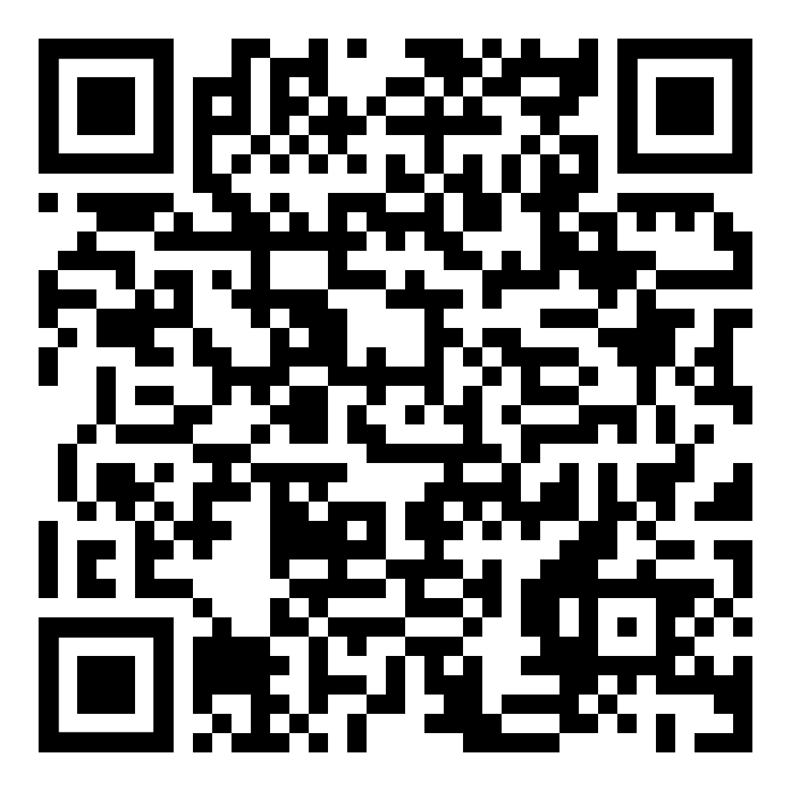 QR для обратной связи